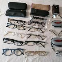 Stock 14 Paia Occhiali da Lettura (Presbiopia) + C