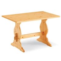 Tavolo rettangolare fratino pino ristorante