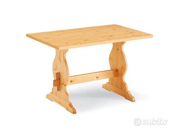 Tavolo rettangolare fratino pino ristorante