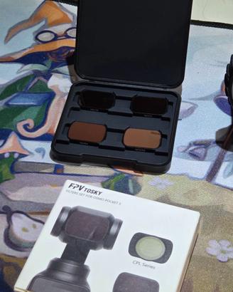 Filtri nd per osmo pocket 3