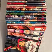 Bastard!! Manga anni 90