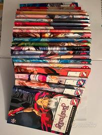 Bastard!! Manga anni 90