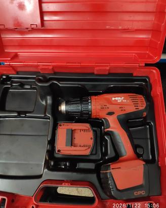 Hilti Trapano avvitatore SF 14-A