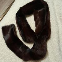 sciarpa di visone