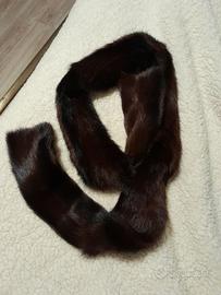 sciarpa di visone