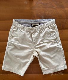 Bermuda chino RefrigiWear tg 46 beige uomo