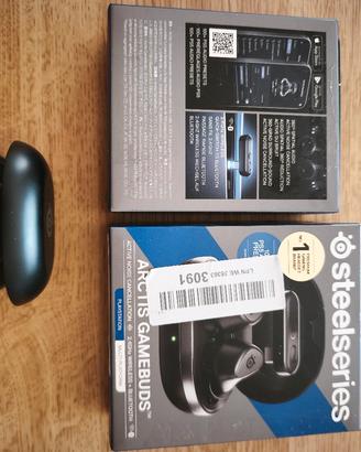 Auricolari Gaming SteelSeries Arctis GameBuds EdPS