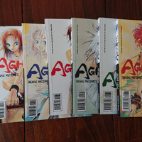 Manga Agharta 1-7