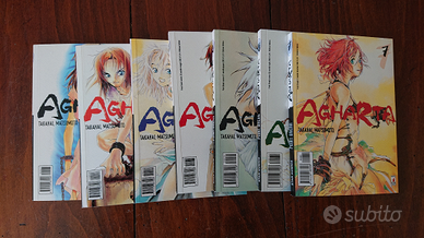 Manga Agharta 1-7