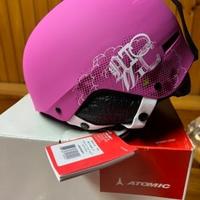 Casco sci atomic tg. 57/58