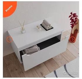 Mobile NUOVO  sospeso con cassetto soft-close