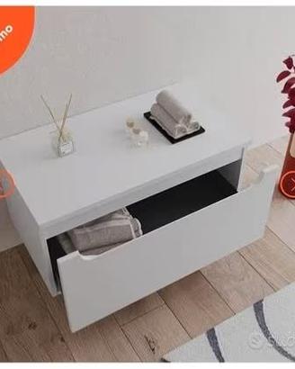 Mobile NUOVO  sospeso con cassetto soft-close