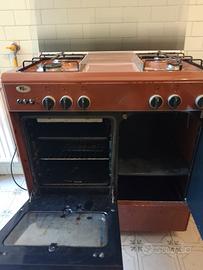 Cucina 4 fuochi