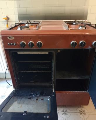 Cucina 4 fuochi