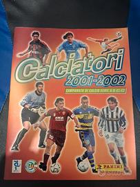 lotto 2 album calciatori panini completi con aggio