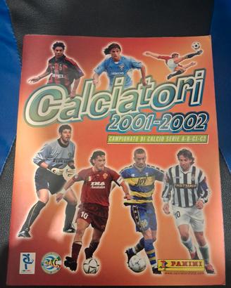 lotto 2 album calciatori panini completi con aggio