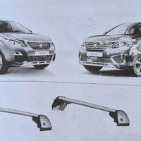 Barre portapacchi originali Peugeot 3008/5008