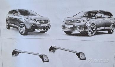 Barre portapacchi originali Peugeot 3008/5008