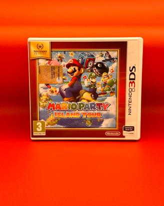 Mario party 3DS