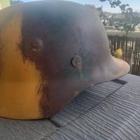 elmetto tedesco replica camo