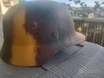 elmetto tedesco replica camo