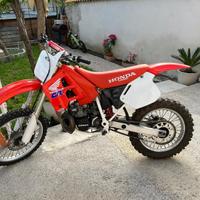 Honda cr 250 2t - anni 90'