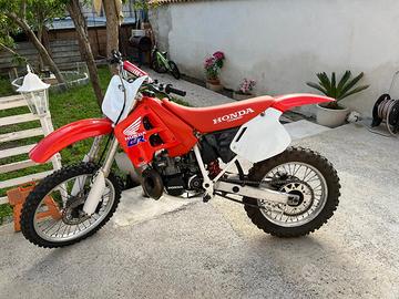 Honda cr 250 2t - anni 90'