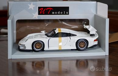 Porsche 911 GT1 Ut models 1/18
