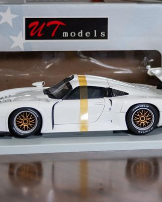 Porsche 911 GT1 Ut models 1/18