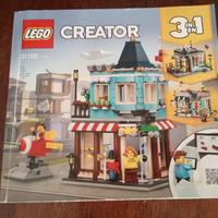 Lego Creator 3 in 1 (tre negozi) 