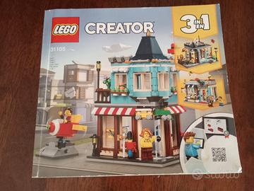 Lego Creator 3 in 1 (tre negozi) 