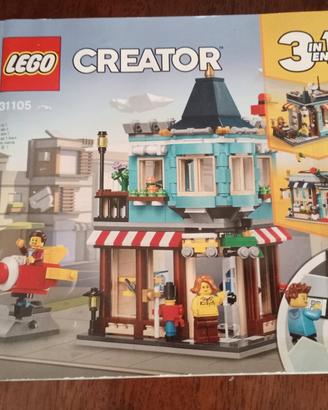 Lego Creator 3 in 1 (tre negozi) 