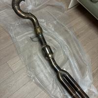 Downpipe 200 celle RS3 8v