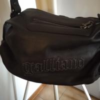 borsa galliano in pelle originale nuova
