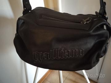 borsa galliano in pelle originale nuova