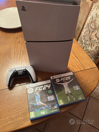 Ps5 versione standard con lettore disco