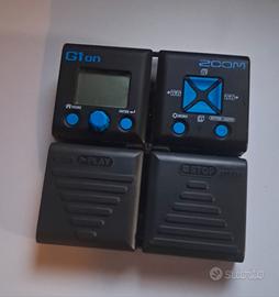 Zoom G1 on, pedaliera multieffetto, pari al nuovo 