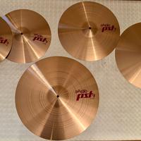 Piatti Paiste PST7  + crash da 18