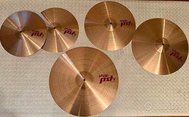 Piatti Paiste PST7  + crash da 18
