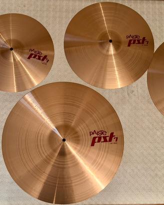 Piatti Paiste PST7  + crash da 18