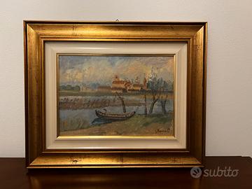 Quadro ad olio - Gino Donati