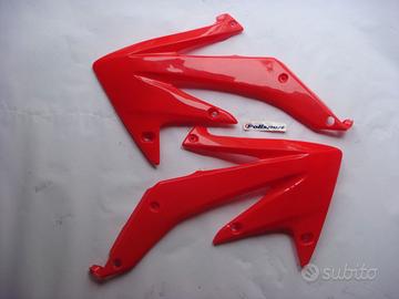 Coppia di plastiche radiatore Polisport Honda CRF