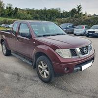 Nissan Navara (D40) 2.5 dCi 174CV 4WD Cab. Singola