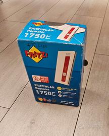 FRITZ!WLAN Repeater 1750E – Wi-Fi Mesh Dual Band –