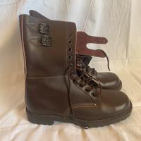 Scarponi militari in pelle vera - MADE IN ITALY