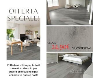 Pavimento SPC sp. 5mm