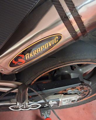 KTM 990 SD compreso passaggio