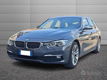 BMW Serie 3 318d Touring Luxury auto