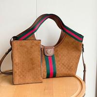 Borsa Giglio Camoscio