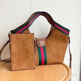 Borsa Giglio Camoscio